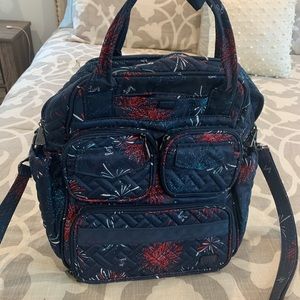 Lug diaper bag